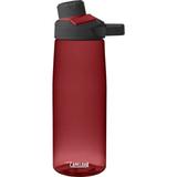 Garrafa Chute Mag 0,75 Litros Camelbak Tritan Livre Bico Ergonômico Vermelho