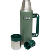 Garrafa Classic Inox Verde 1,3L C/Rolha Precisao - Stanley