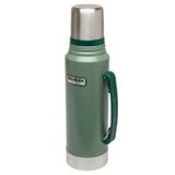 Garrafa Classic Inox Verde 1L c/Rolha Precisão Stanley