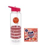 Garrafa Com Adesivos 700ml Signos Aries Ludi