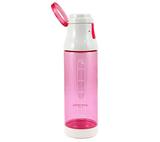 Garrafa com Alça superior e trava Pink 600ml - Jacki design