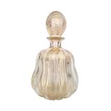 Garrafa com Ouro 24K P73 Transparente - DiMurano