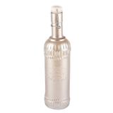 Garrafa com Tampa Hermética Decorativa Vidro Solid Shiny Color 1100ml 33,5cmx9cmx9cm Urban Pérola