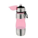 Garrafa de Academia Plástico com Inox 600 ml - Thata