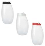 Garrafa De Agua De Plastico Com Relevo Frutas Tampa Colors 2,5L - Jaguar
