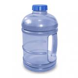 Garrafa de Agua Modelo Garrafao Fitness 1,8 Litros Azul Academia Injetemp
