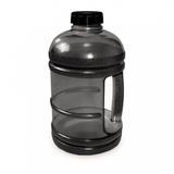 Garrafa de Agua Modelo Garrafao Fitness 1,8 Litros Preto Academia Injetemp