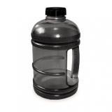 Garrafa de Agua Modelo Garrafao Fitness 1,8 Litros Preto Injetemp