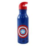 Garrafa de alumínio capitão américa - 600ml - Zc