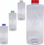 Garrafa De Plastico Pet Com Tampa De Rosca Colors 1,2l - Innova