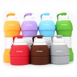 Garrafa de Silicone Ecológica Retrátil 580ml - Ekological
