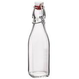 Garrafa de Vidro 250ml Tampa Hermética Swing Bormioli Rocco