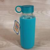 Garrafa de vidro com capa de silicone 300 ml (color) - Art house