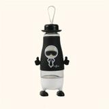 Garrafa de Vidro Com Tampa Black Tie - Milk home