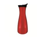 Garrafa de Vidro Mirror Red Vermelha 1 Litro - Vitrizi