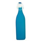 Garrafa De Vidro P/ Água Color Fosca 1Litro Ygf02 - Yazi
