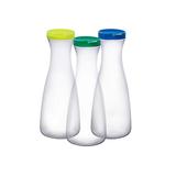 Garrafa de vidro para água 750ml - casa linda - mcd