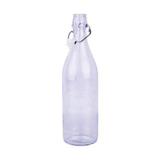 Garrafa De Vidro Para Água Transparente 1L - Monaliza