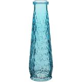 Garrafa Decorativa Homeco Eartha 22cm Azul Claro