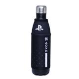 Garrafa Em Inox Com Tampa E Cinta Em Neoprene Playstation 750 Ml - Kathavento
