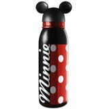 Garrafa Escolar Minnie Vintage Inox 600ml Dermiwil 60152