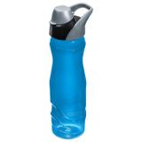 Garrafa esport abre fácil plástico 750ml azul Cód. 6124 - Sanremo