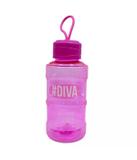 Garrafa Galão Pink Diva 450ml - Projeto Kiwi - Minas presentes