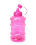 Garrafa Galão Redonda Bombona Academia Rosa 1000 ml - Plasduran