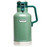 Garrafa Growler Térmico 1,9 Litros com Tampa STANLEY Classic Hammertone Verde