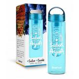 Garrafa Infusor De Sabor 700ml Azul - Brasfoot