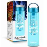 Garrafa Infusor Sabor Em Sua Agua AZUL 700ml - Bf