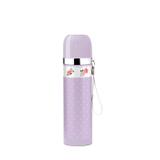 Garrafa Inox Flores Poa 450ml Art House LILÁS ZF2266-2
