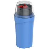 Garrafa isotermica indiv. yuma c/bico 300ml azul - Soprano
