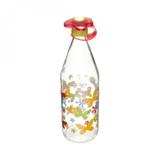 Garrafa para Água de Vidro Butterfly 1L L5070 Lyor Transparente