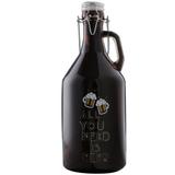 Garrafa para Cerveja de Vidro com Tampa de Pressão You Need 1.9L - Lyor