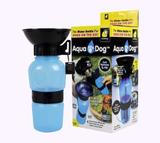 Garrafa Pet Aqua Dog Cat Viagem Passeio Cães E Gatos Portatil MC41305 - Mc