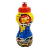 Garrafa plast.squeeze velozes e furiosos 350ml - koplast