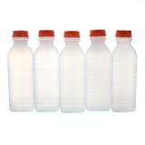 Garrafa Plástica com Capacidade de 500ml com 5 Unidades Maluger
