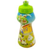 Garrafa plástica squeeze fazendinha 250ml - koplast