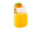 Garrafa Plástico Tampa Laranja 2,5 L Gole Gut SanRemo - SAN 160