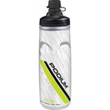 Garrafa Podium Chill 0,62 Litros Dirt Series Camelbak Branco e Verde