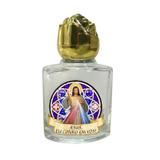 Garrafa porta água benta jesus misericordioso 5 cm - Armazem