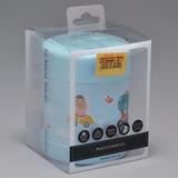 Garrafa Pote Térmico 350 Ml - Azul - Marcus Marcus