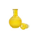 Garrafa Redonda para Licor 500ml Amarelo - Class home