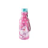 Garrafa retro unicornio 500ml - Plasutil