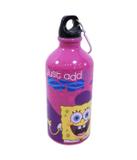 Garrafa Rosa Colorida 500ml - Bob Esponja