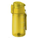 Garrafa Squeeze 550ml Amarela Com Vedação Soprano