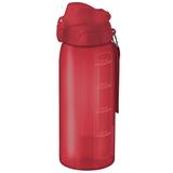 Garrafa Squeeze 750ml Vermelha Com Tubo De Gelo Soprano
