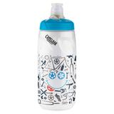 Garrafa Squeeze Academia Podium 620ml Camelbak Branco E Azul