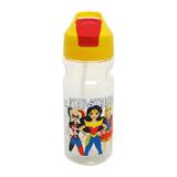 Garrafa Squeeze Amarela 500ml Stay Strong Urban